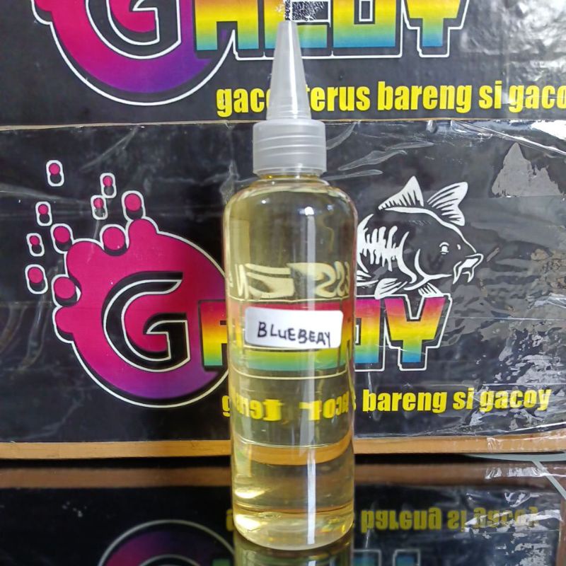 biang essen Bluebery grade A+, esen bluebery terbaik, untuk sgala jenis ikan air tawar, essen ikan m