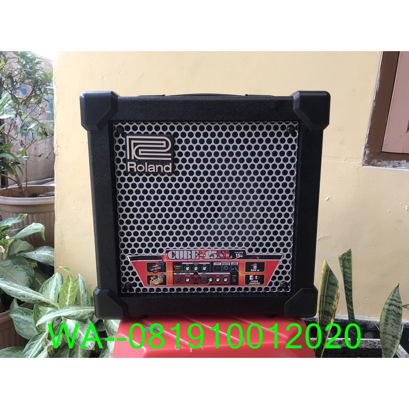AMPLI GITAR ROLAND CUBE 15XL MULUS ORIGINAL