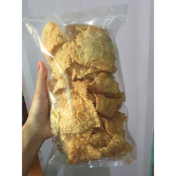 

Keripik Bawang & Jintan Manis