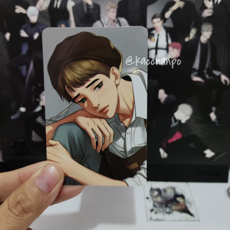 Photocard DG Nam DongGyunManhwa BJ Alex PC Bias Ahn Jiwon DG MD Kim MyungDae Oh Chanwoo BL Boys Love