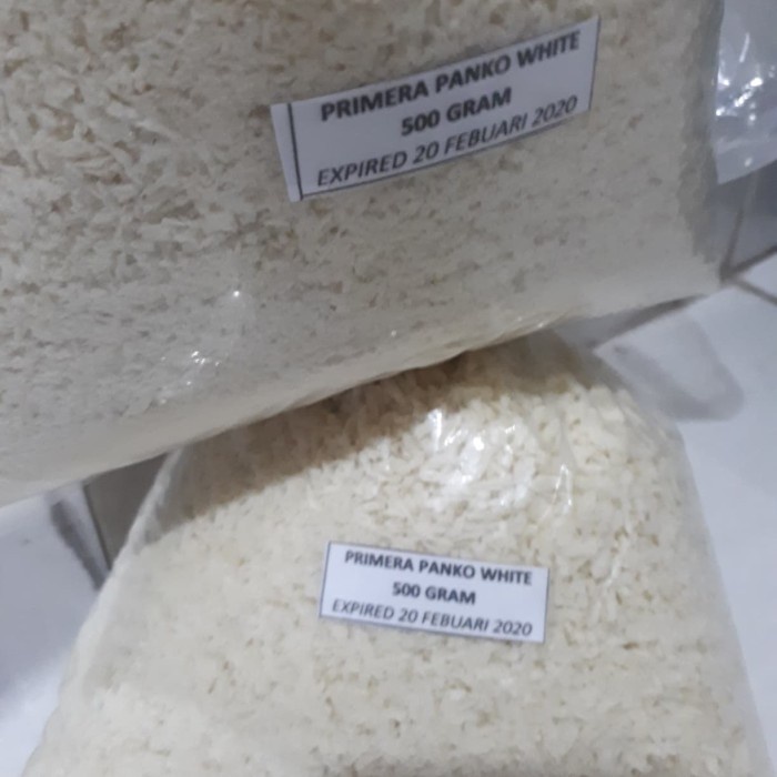 

Tepung-Roti-Panir- Tepung Roti / Breadcrumbs Primera Panko White 500Gram -Panir-Roti-Tepung