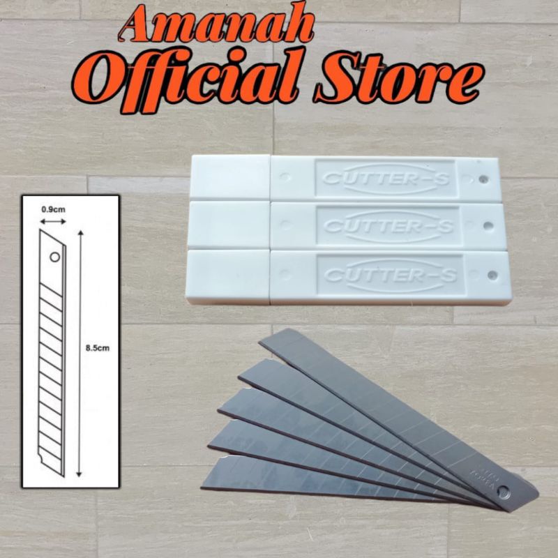 

TERMURAH isi cutter kualitas a 100 joyko harga per tube (isi 5 pcs)