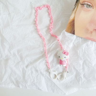 

Yar Kalung Masker Hello Kitty /Tali Rantai Masker/Mask Chain/Strap Masker