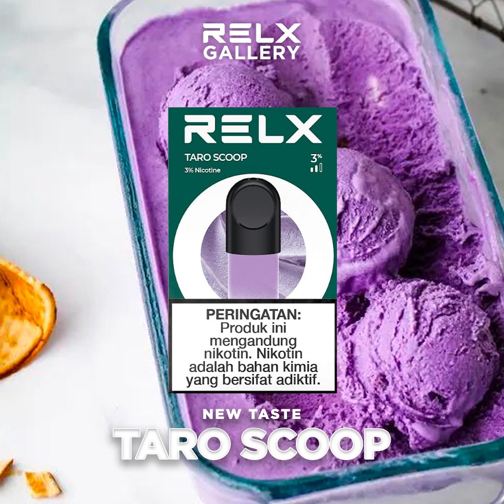 Relx Pod Taro Scoop