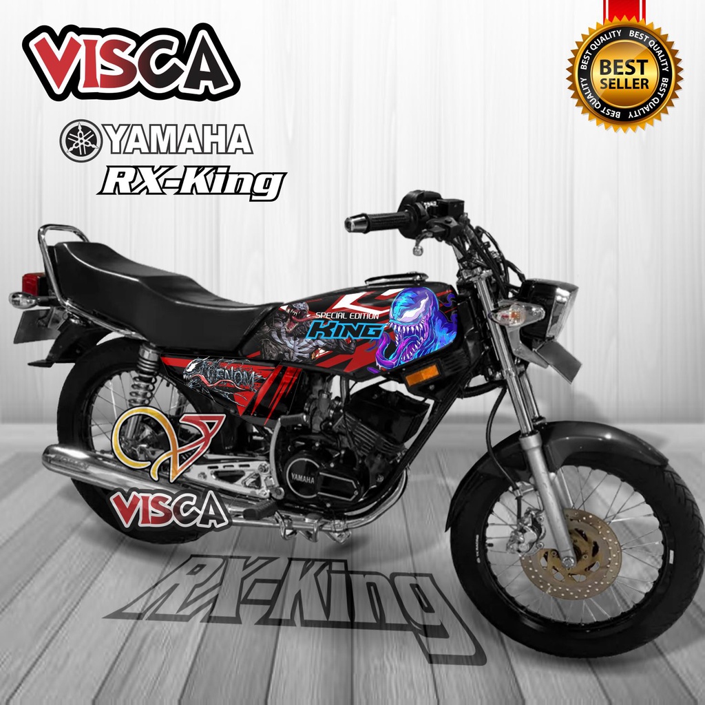 Decal Rx King Sticker Full Body Venom
