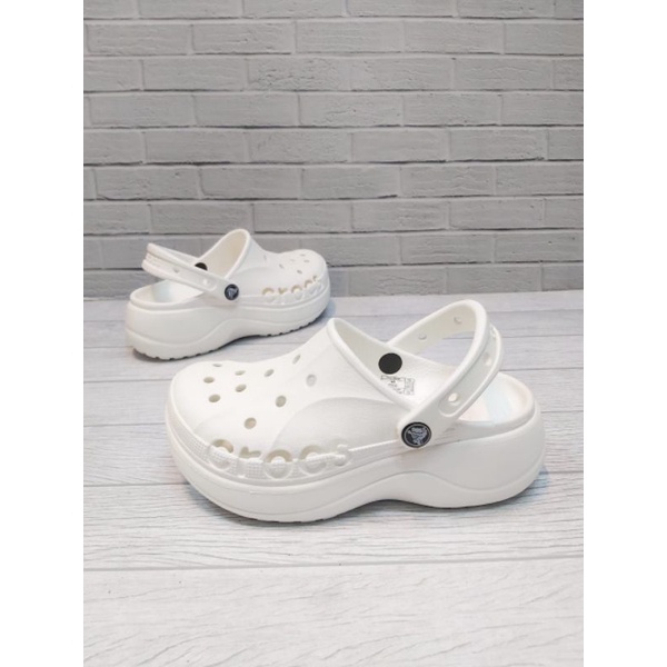 Sandal Wanita Crocs Classic baya clog / Crocs Classic Platform baya clog