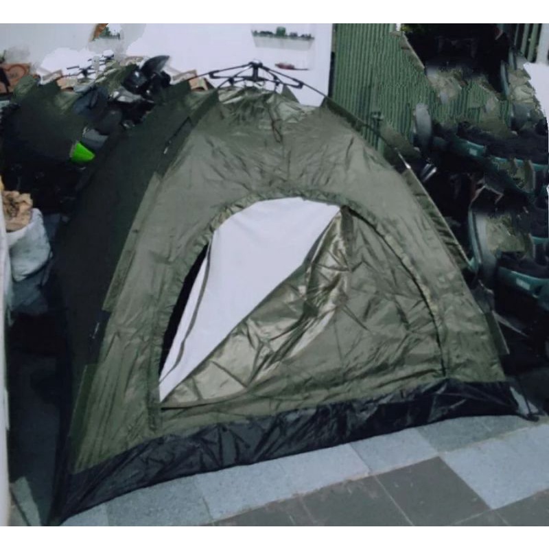 COD SHOPE TERMURAH JAYAARMY01 TENDA DOME  PORTABLE OTOMATIS ORIGINAL TNI