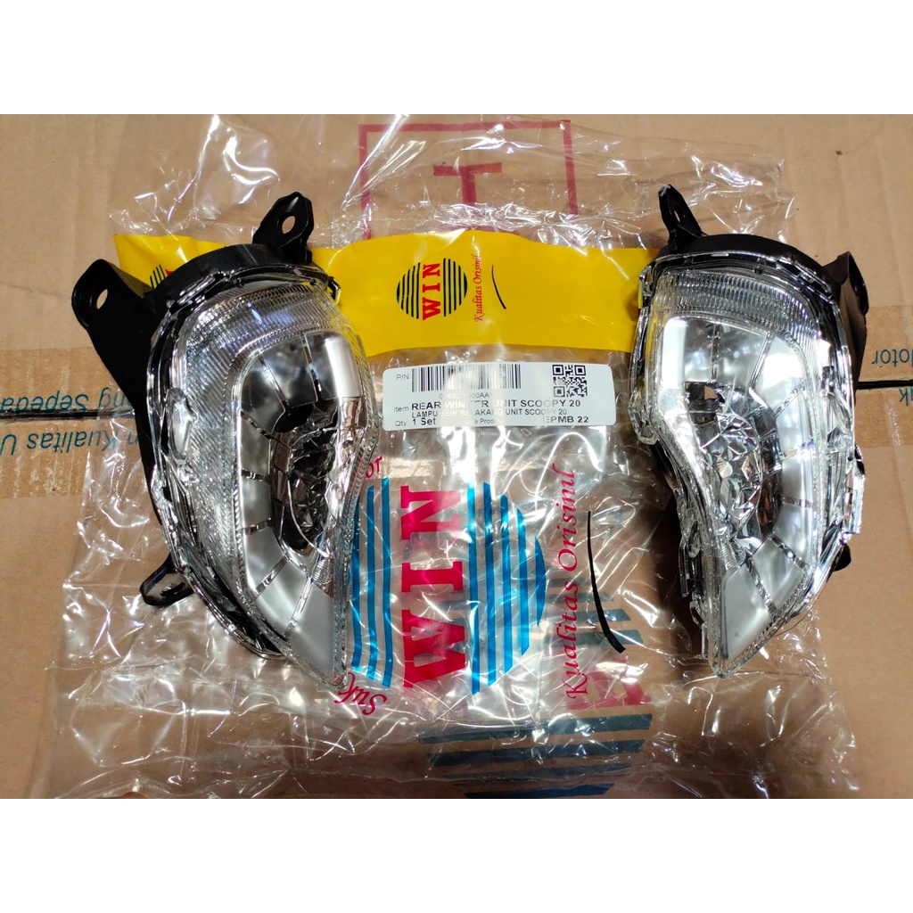 Lampu Sen Belakang Scoopy 2020