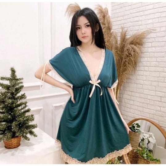 Lingerie Dress Only Lingerie Sexy Bahan Premium Spandeks Adem dan Lembut Di Kulit, Bisa Stretch, Bisa Untuk Small Size Sampai Big Size