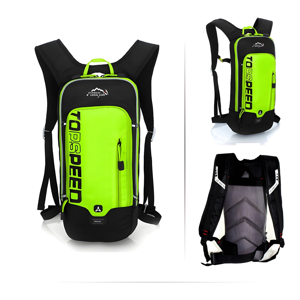 Flash Sale Tas Punggung Sepeda Topspeed Hydropack Waterproof / Tas Ransel Sepedah Outdoor / Tas
