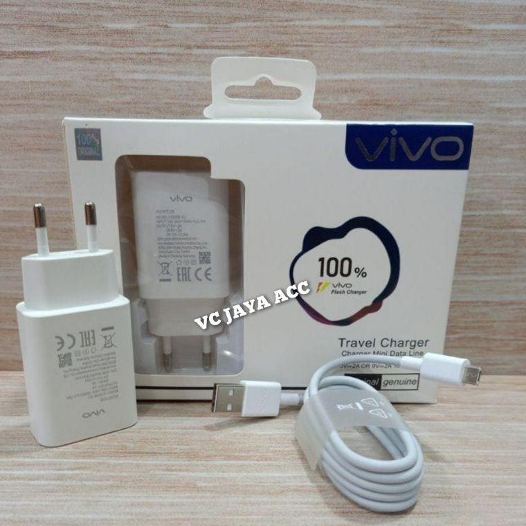 BBD.05Ja23a ▫ Charger Vivo Y12 Y12i Y12S Y15 Y17 Y19 Original 100% 18W Fast Charging Micro USB Ori 1