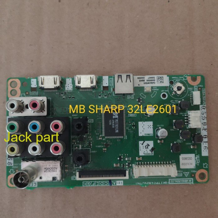 MB - MAINBOARD - MOTHERBOARD TV SHARP 32LE2601