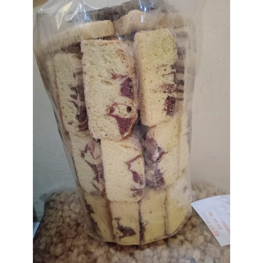 

Snack Kue Kering Bolu Loreng 1kg