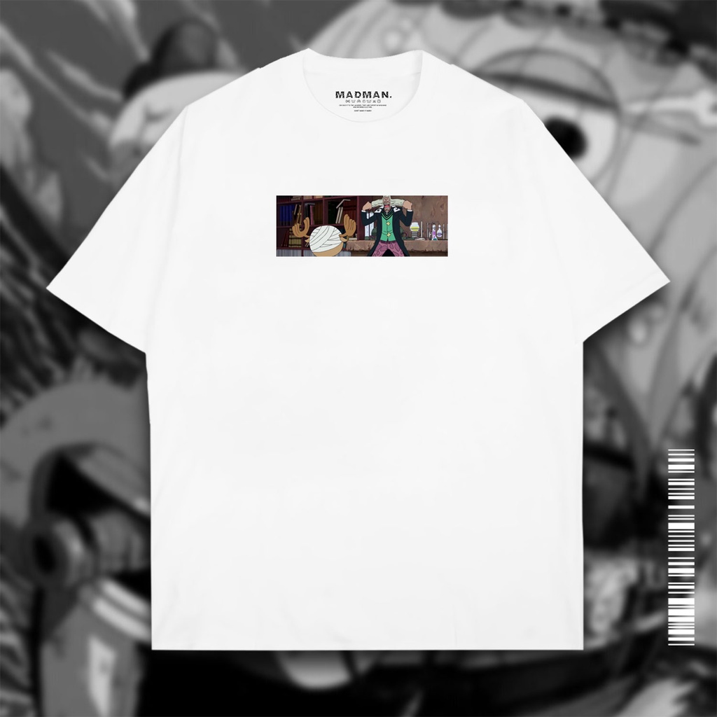 MADMAN Kaos Oversize One Piece Episode of Chopper Plus Bloom in the Winter | Kaos Anime | PO 29