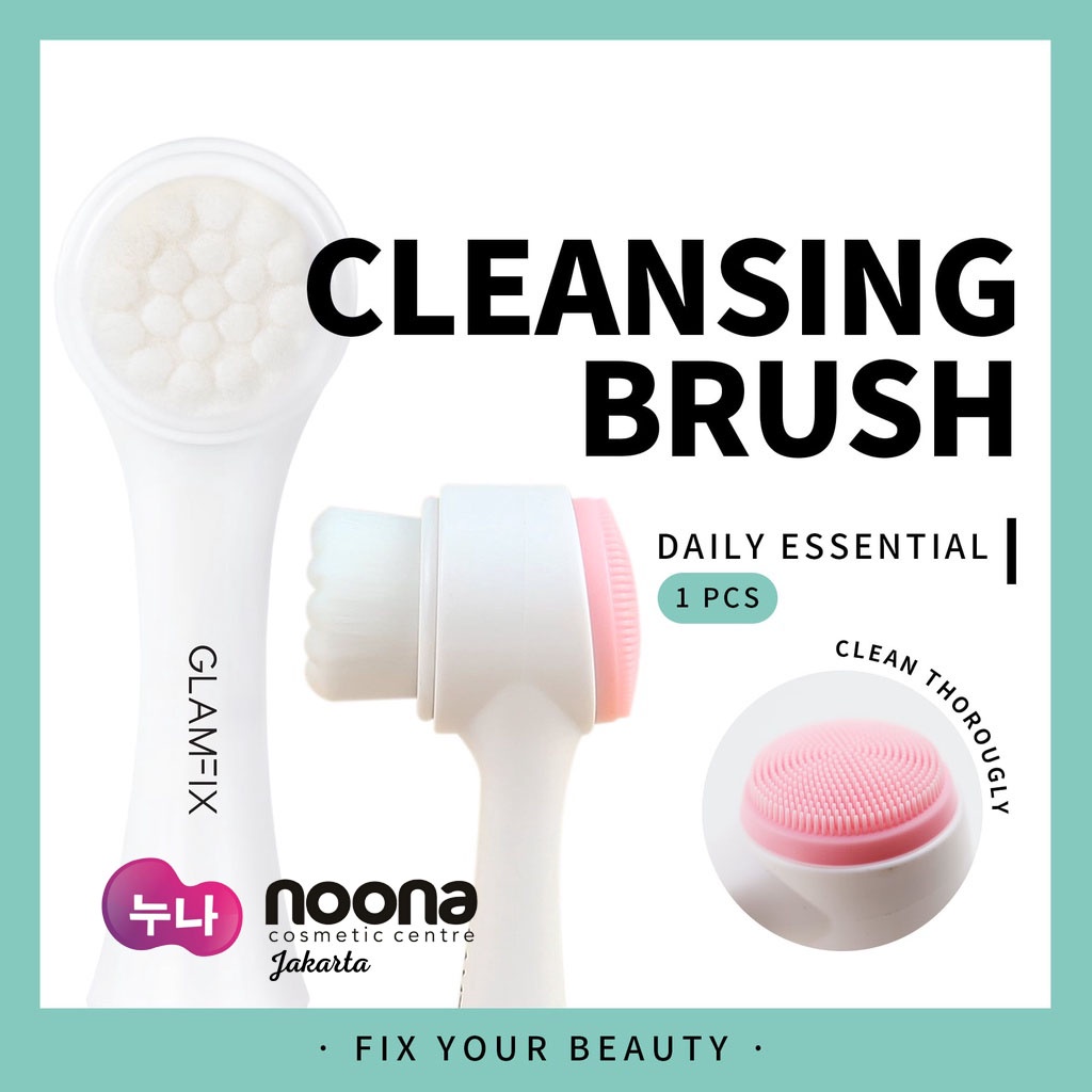 GLAMFIX FACIAL CLEANSING BRUSH -NJ