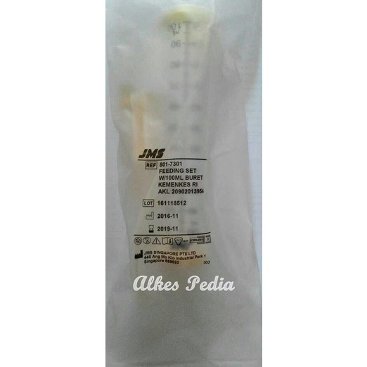 Feeding Set Buret 100Ml
