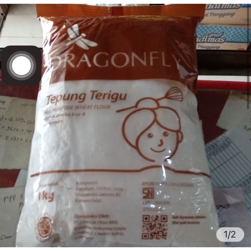 

Tepung Dragonfly 1 kg