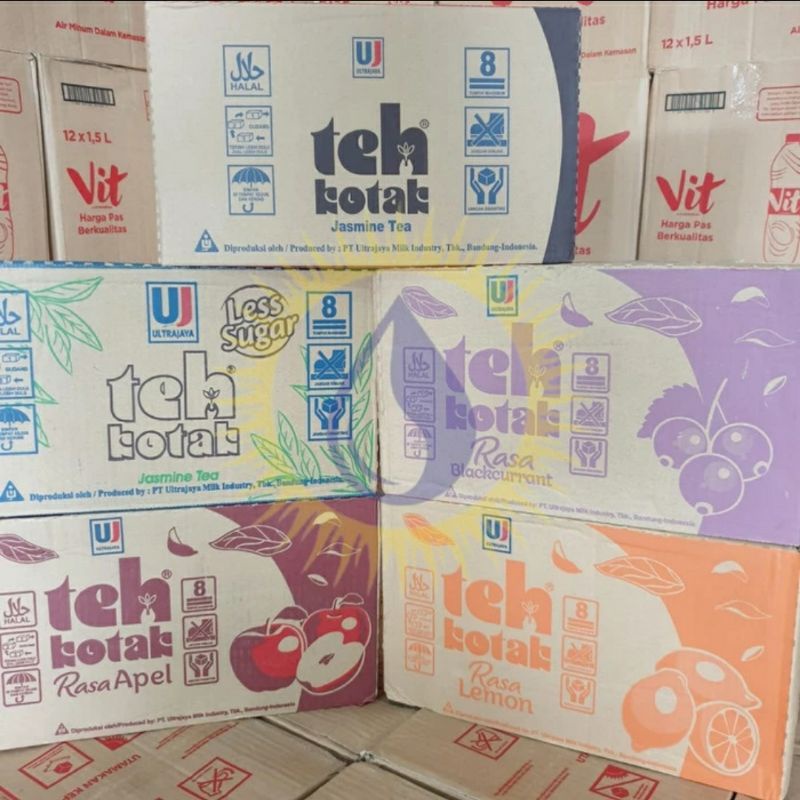 

Teh Kotak Ultra Jaya 300 ml BOX (24 Pcs)