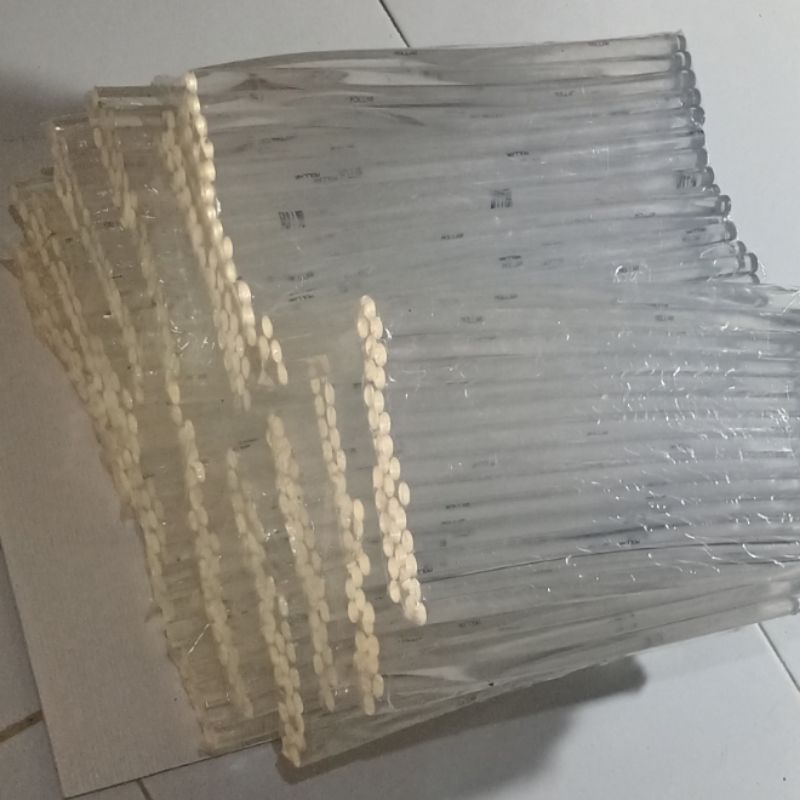 GLUE STICK PERKILO 1KG Lem Bakar Panjang 30cm Lem Serbaguna Besar 11,3x300mm ISI 34PCS / Kecil 7,4x300mm ISI 79PCS Glue Gun Tembak Isi Ulang Refill