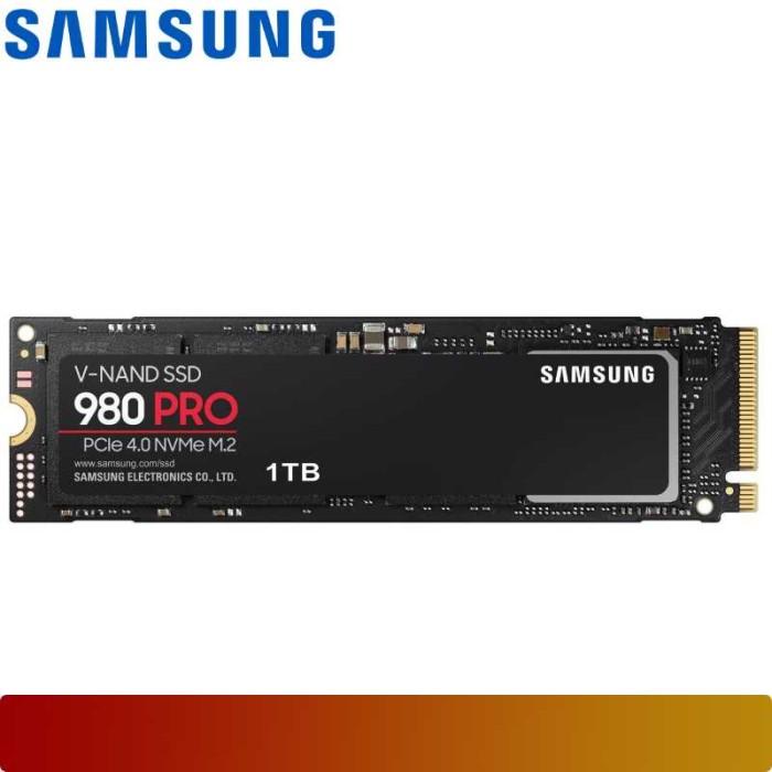 Samsung 980 Pro Pcie 4.0 Nvme Ssd 1Tb | Ssd M.2 Nvme Gen 4 X4 1Tb 048