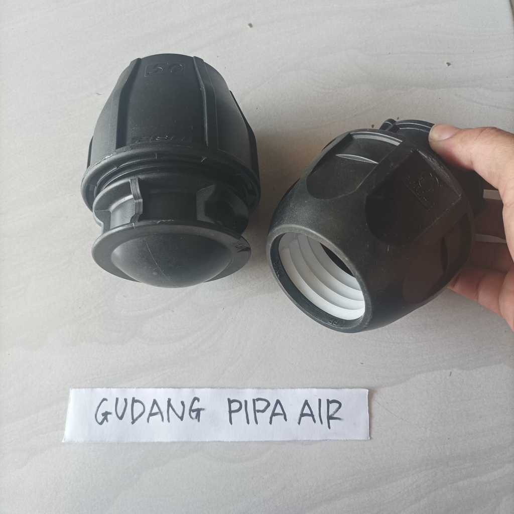 DOP HDPE 4 INCH / END CAP 110MM