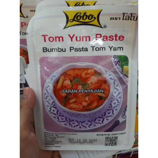 

Lobo tom yum 30gr || Import thailand