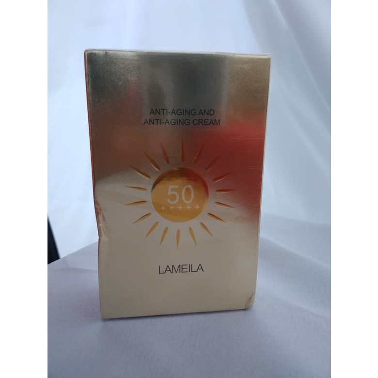 Lameila Sunscreen Anti Aging UV Cream Original 55gr