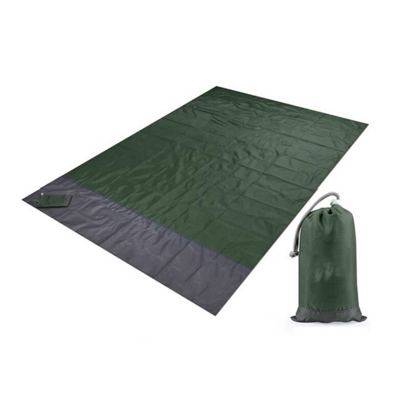 Karpet Lipat Anti Air TaffSPORT` 140 x 200 cm` Waterproof Mat` Camping Footprint` Matras Alas Piknik