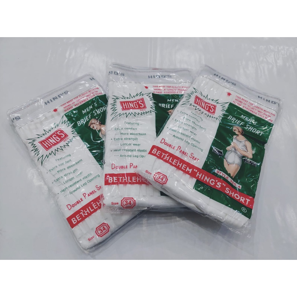 CELANA DALAM HING'S HONGKONG / CD HINGS HIJAU / CELANA DALAM HINGS HONGKONG ORIGINAL, HINGS HIJAU AS