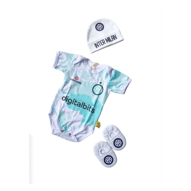 Baju Bayi / Baju Bola Bayi / Jumper Karakter Bola