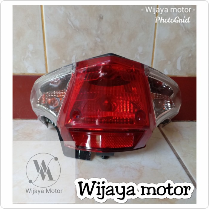 stoplamp lampu rem reflektor lampu belakang beat karbu beat pertama   wijaya motor