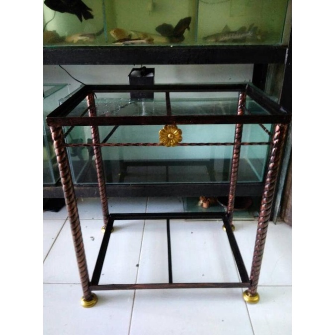 RAK BESI AQUARIUM 60x40