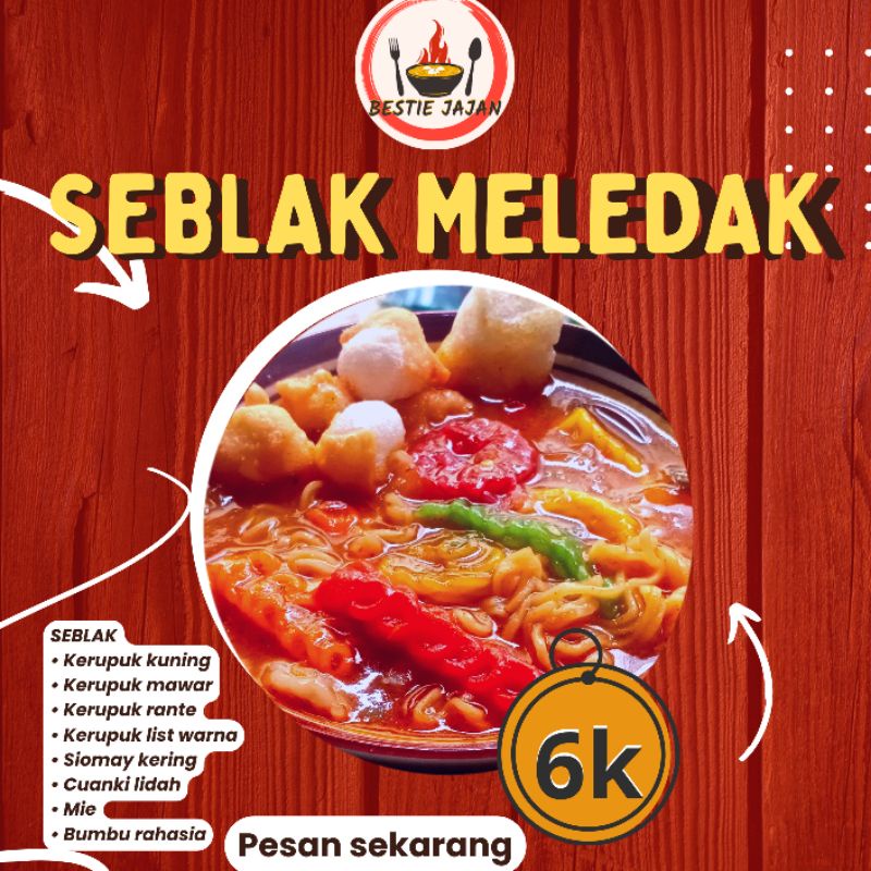 

SEBLAK INSTAN
