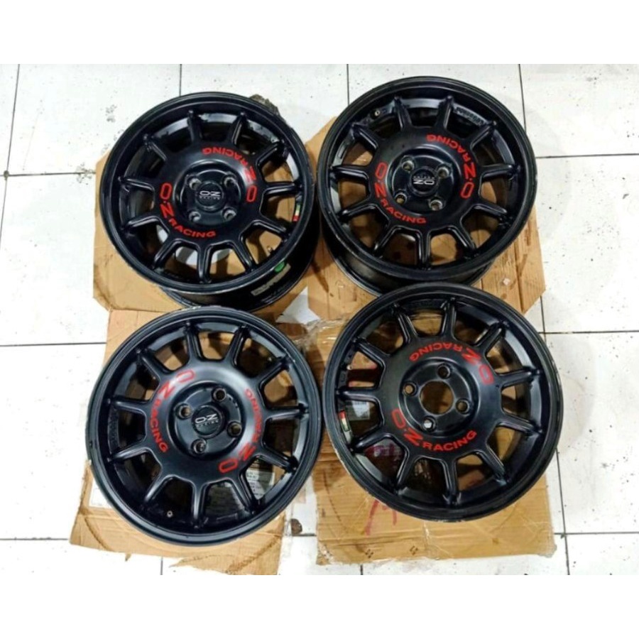 Velg Mobil Seken Ring 15 Baut 4 OZ RACING R15X7 4X100 ET35