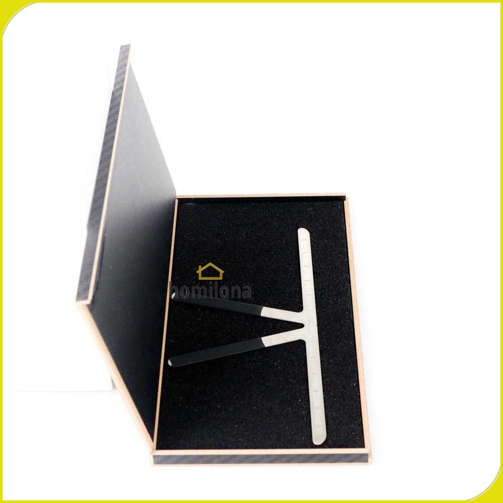 Biutte.co Penggaris Alis Eyebrow Balance Ruler Measure Shaping Tool