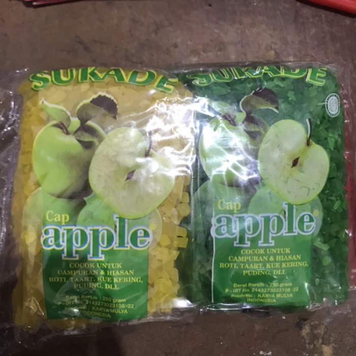 

Sukade Apel Warna Warni 10 x 1kg - Gosend Only!!