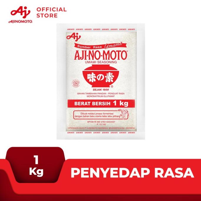 

AJI-NO-MOTO Penyedap Rasa MSG Ajinomoto 1Kg