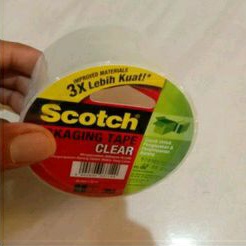 

Lakbam Bening Scotch 3M 48mm x 50 Meter- Lakban Bening
