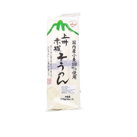 

Mie Impor Akagi Shokuhin Joshu Akagi Somen 270 G
