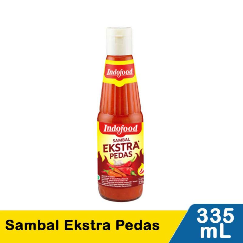 

Indofood Sambal Ekstra Pedas 335Ml