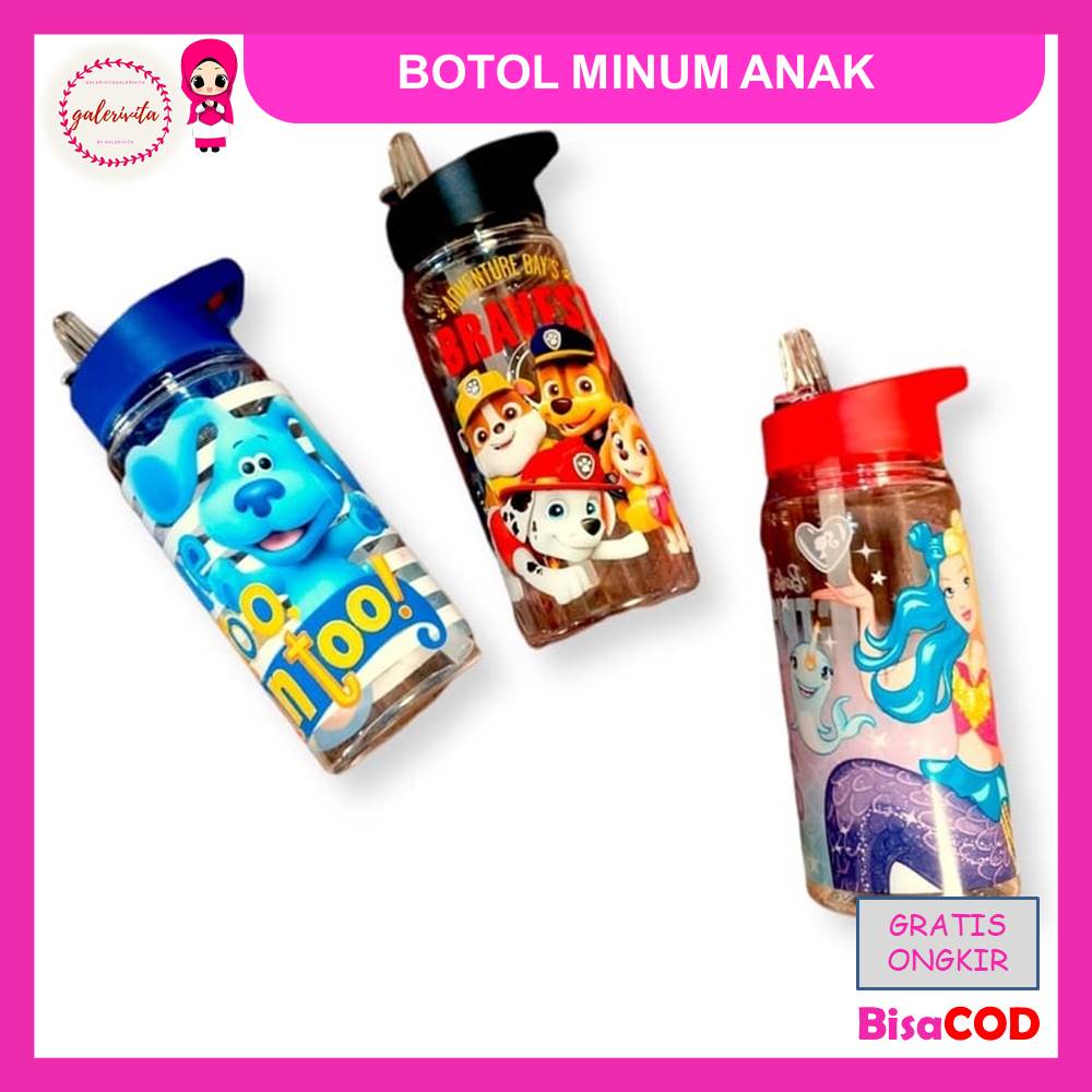 Botol Minum Anak / Botol Sedotan Minum Anak