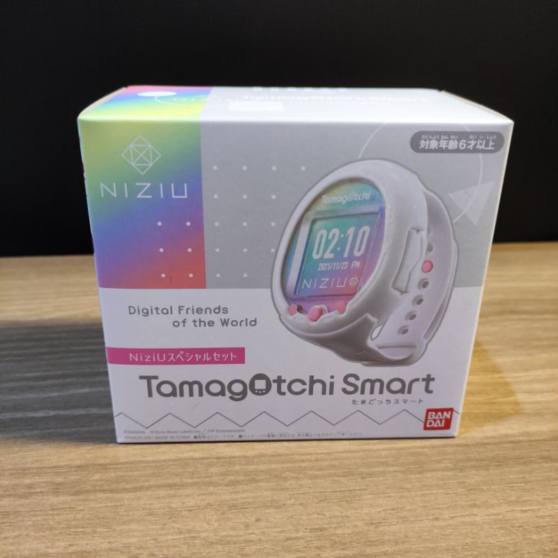 Tamagotchi smart niziu bandai tamagochi mainan anak