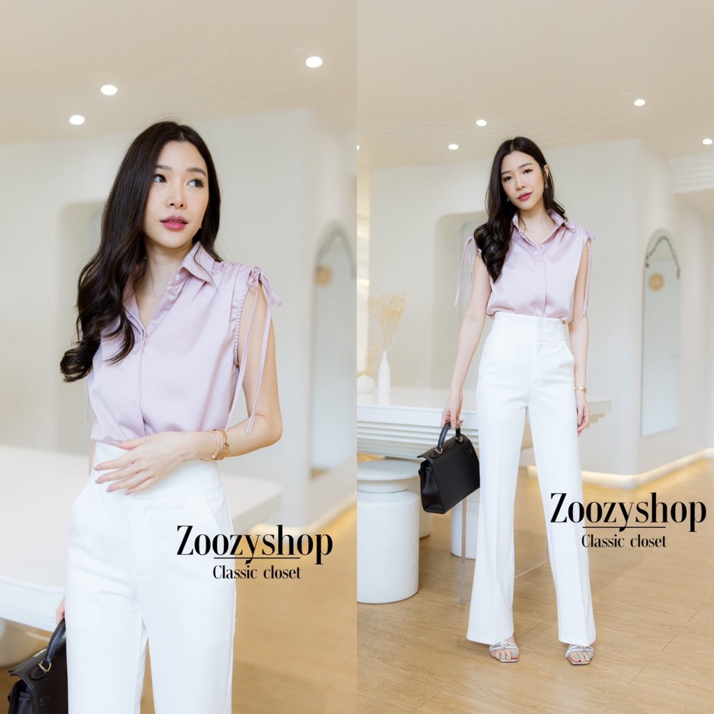 KEMEJA ZOOZY TALI BAHU IMPORT BANGKOK CODE 56