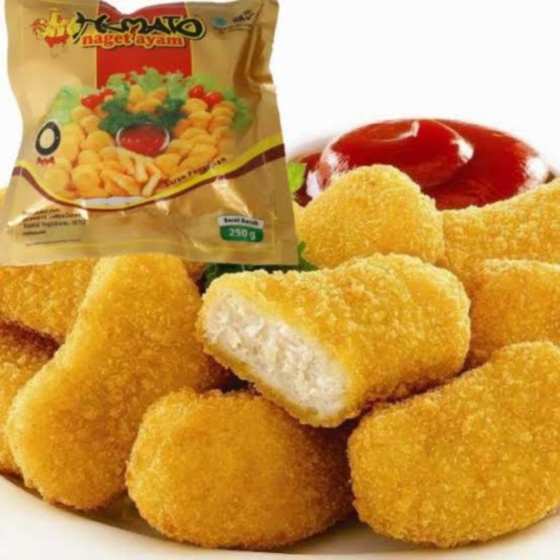 

Hemato Nugget Ayam Gold 250gr