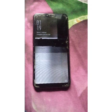 oppo a3s minus lcd