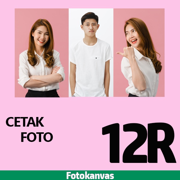 Cetak Foto Paper Fuji Film 12R 30x40 cm