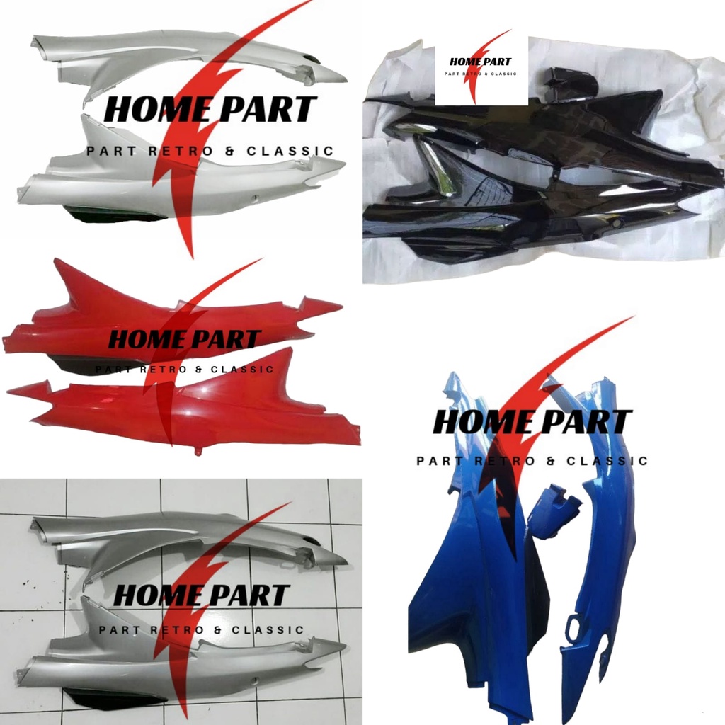 COVER BODY BELAKANG SUZUKI SHOGUN 125R SHOGUN 125 R SHOGUN SP