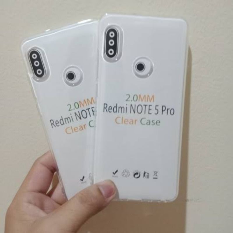 REDMI NOTE 5 PRO NOTE 6 NOTE 6 PRO CASE HD BENING SOFTCASE SILIKON KARET CASING COVER