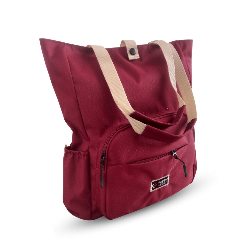 TOTE BAG BACKPACK l Pria / Wanita Multifungsi Tas laptop