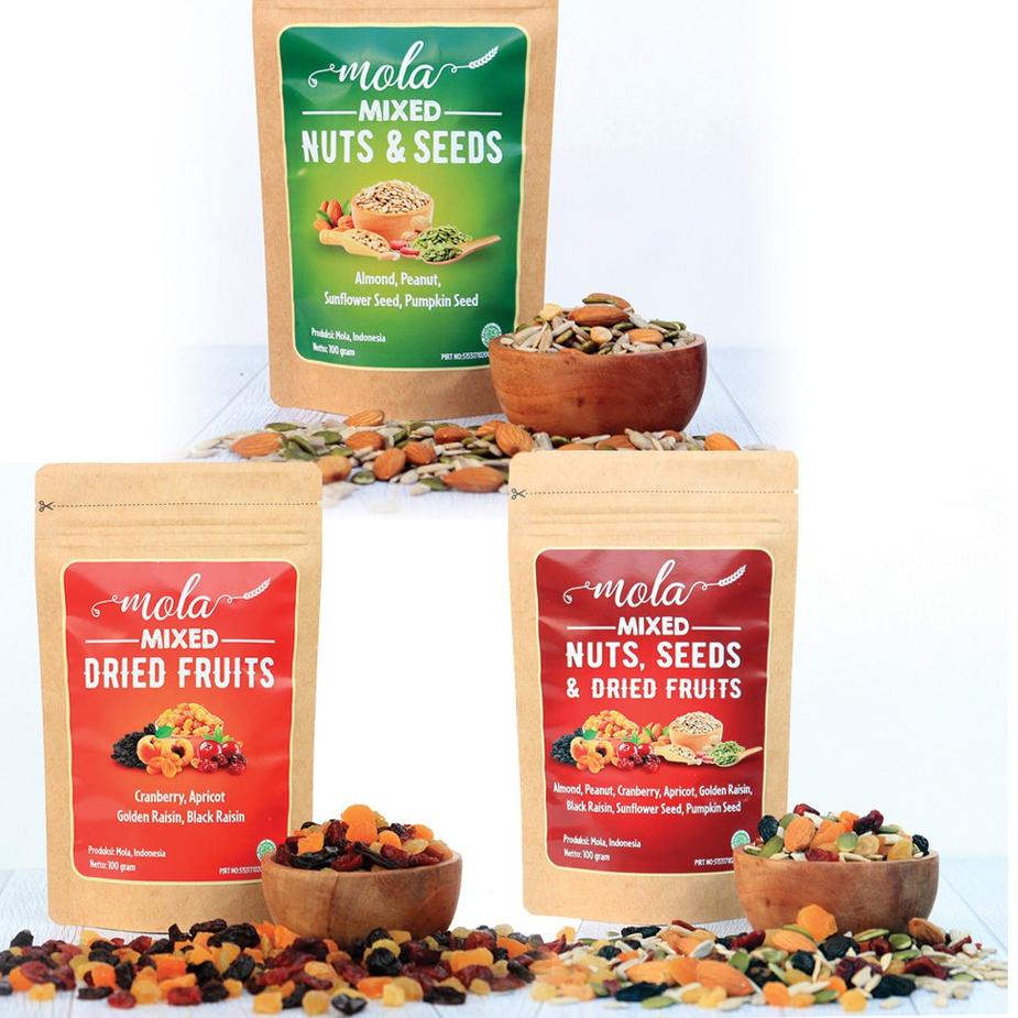 

NIS181 Mola Mixed Nuts & Seed, Mixed Dried Fruits, Mixed Nuts Seeds & Dried Fruits |||